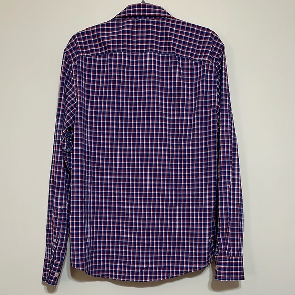 UNTUCKit Stuhlmuller Plaid Button Down Sz Large - Picture 5 of 8